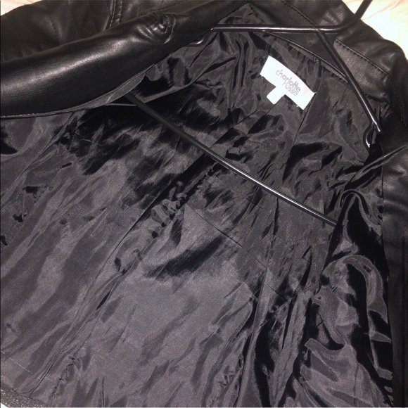 Leather jacket - Picture 3 of 4